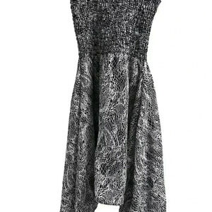 Strappy Asymetrical Summer  Dress